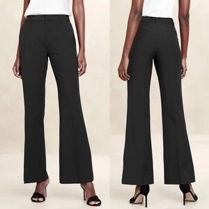 NWT Banana Republic SCULPTED BOOTCUT PANT 14 Reg